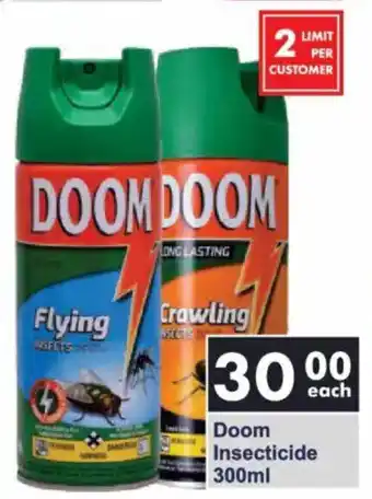 President Hyper Doom Insecticide offer