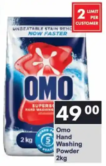President Hyper Omo Hand Washing Powder offer