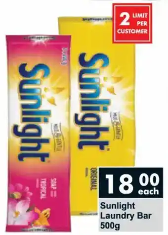 President Hyper Sunlight Laundry Bar offer