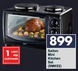 President Hyper Salton Mini Kitchen Set offer