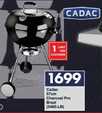 President Hyper Cadac Charcoal Pro Braai offer