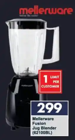 President Hyper Mellerware Fusion Jug Blender offer