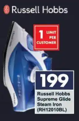 President Hyper Russell Hobbs Supreme Glide Steam Iron offer