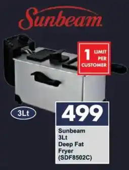 President Hyper Sunbeam Deep Fat Fryer offer