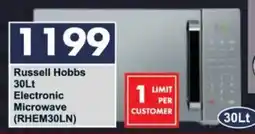 President Hyper Russell Hobbs Electronic Microwave offer