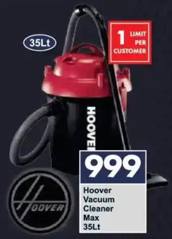President Hyper Hoover Vacuum Cleaner Max offer