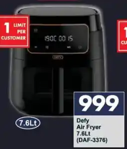 President Hyper Defy Air Fryer offer