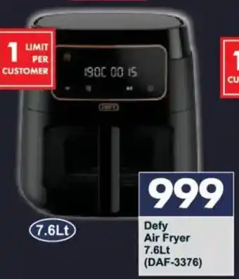 President Hyper Defy Air Fryer offer