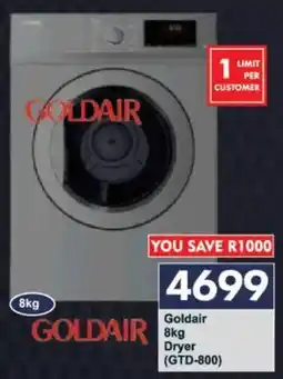 President Hyper GOLDAIR Dryer offer