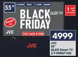 President Hyper JVC 55" QLED Smart TV offer