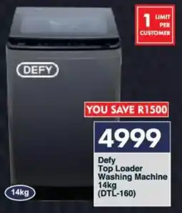 President Hyper Defy Top Loader Washing Machine offer
