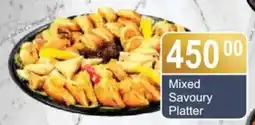 President Hyper Mixed Savoury Platter offer