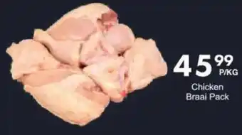 President Hyper Chicken Braai Pack offer