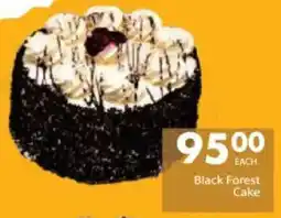 President Hyper Black Forest Cake offer