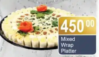 President Hyper Mixed Wrap Platter offer