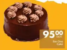 President Hyper Bar One Cake offer