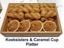 President Hyper Koeksisters & Caramel Cup Platter offer