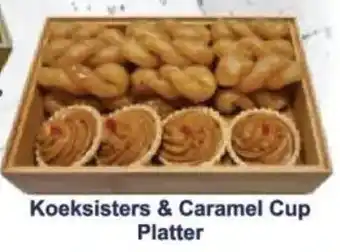 President Hyper Koeksisters & Caramel Cup Platter offer