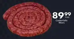 President Hyper Cederfalls Wors offer