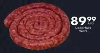 President Hyper Cederfalls Wors offer