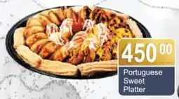 President Hyper Portuguese Sweet Platter offer