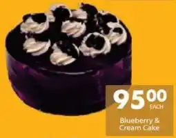 President Hyper Blueberry & Cream Cake offer