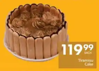 President Hyper Tiramisu Cake offer