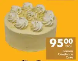 President Hyper Lemon Condence Cake offer