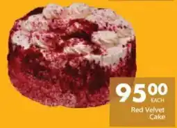 President Hyper Red Velvet Cake offer