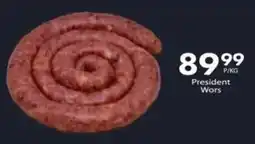 President Hyper President Wors offer