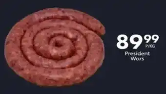 President Hyper President Wors offer