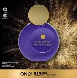 AVON Far Away Beyond the Moon Parfum offer