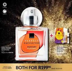 AVON Both for R199.90 offer