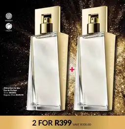 AVON Attraction for Her Eau de Parfum offer