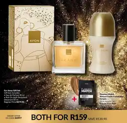 AVON Both for R159 offer