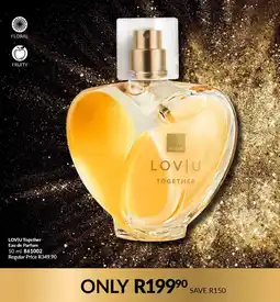 AVON LOVIU Together Eau de Parfum offer