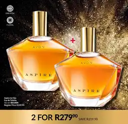 AVON Aspire for Her Eau de Toilette offer