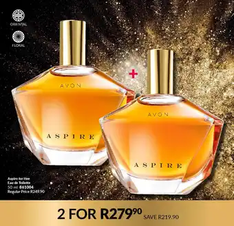 AVON Aspire for Her Eau de Toilette offer