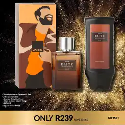 AVON Elite Gentleman Quest Gift Set offer