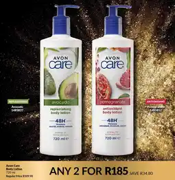 AVON Avon Care Body Lotion offer