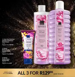 AVON All 3 for R129.90 offer