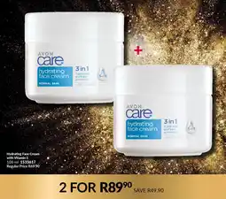 AVON Avon Care Hydrating Face Cream with Vitamin E offer