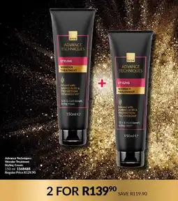 AVON Advance Techniques Wonder Treatment Styling Cream offer