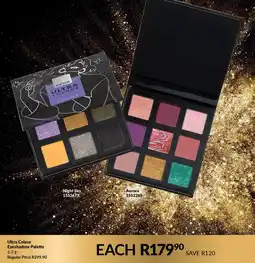 AVON Ultra Colour Eyeshadow Palette offer