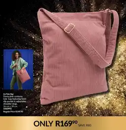 AVON Ivy Tote Bag offer