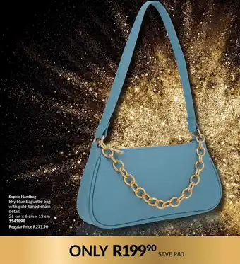AVON Sophie Handbag offer