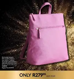 AVON My Everyday Backpack offer