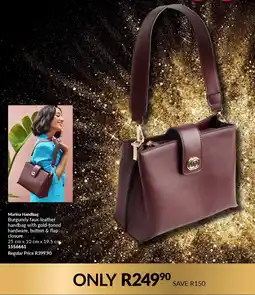 AVON Marina Handbag offer