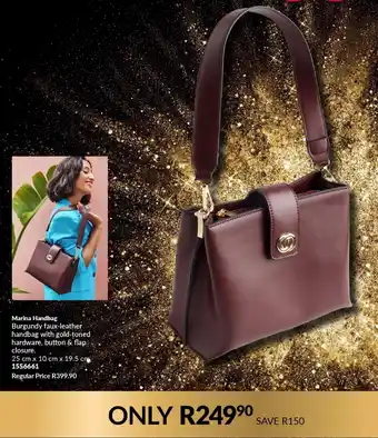 AVON Marina Handbag offer