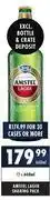 Ultra Liquors Amstel Lager Sharing Pack(Excl Bottle & Crate Deposit)-12 x 660ml offer